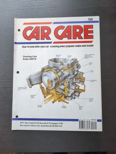 Car care 150 produced - care,