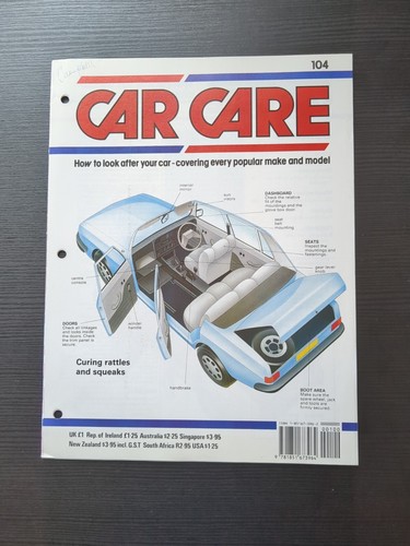 Car care 104 - car, produced