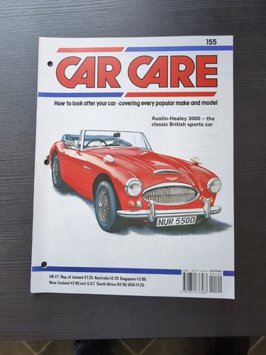 Car care 155 produced in - ,