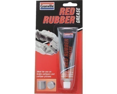 Granville red rubber grease - granville,