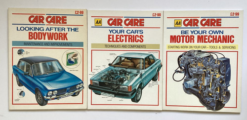 Car care book - aa,