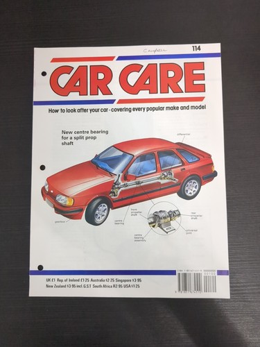 Car care 114 - no, 114,