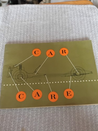 Care booklet castrol - care,