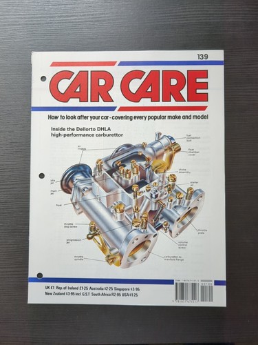 Car care 139 produced in - no, 139,