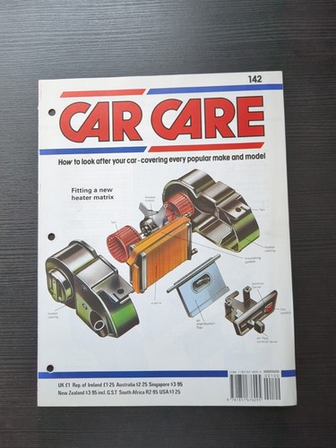 Car care 142 produced in - 142,,