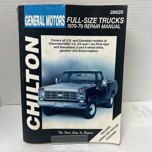 General motors full size - general, full-size