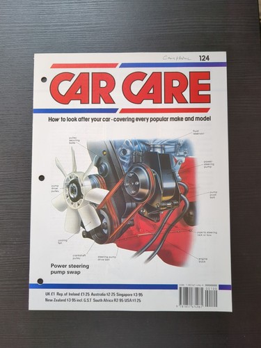 Car care 124 produced in - ,
