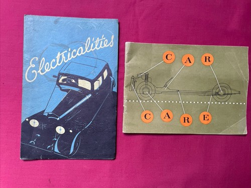 Vintage electricalities - vintage,