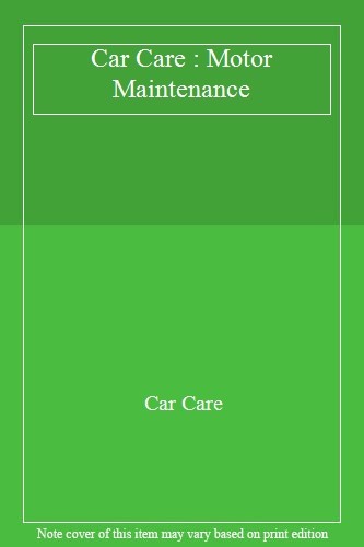 Car care motor - care, :