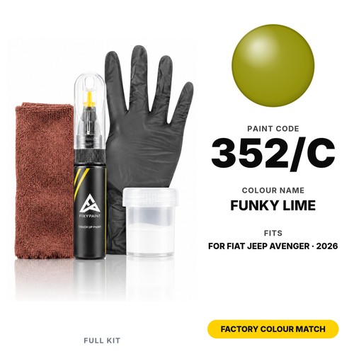 Touch paint for fiat jeep - touch,