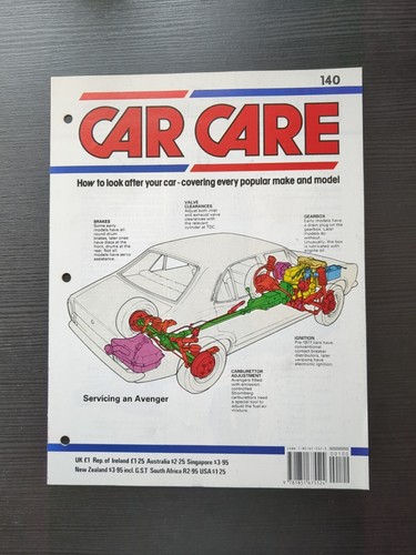 Car care 140 produced in - 140,,