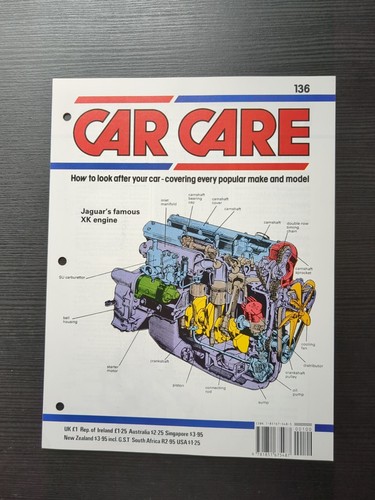 Car care 136 produced in - ,