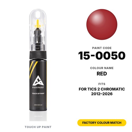 Tics chromatic 0050 red - chromatic,