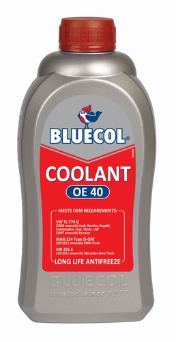 Bluecol coolant 1l - bluecol,
