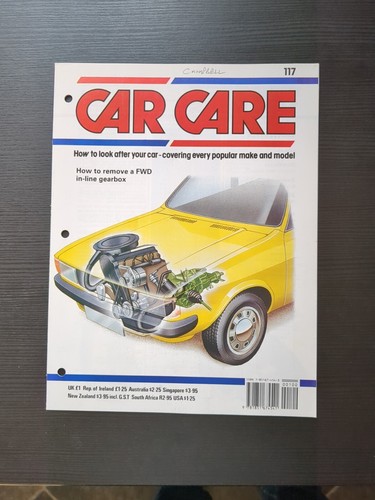 Car care 117 produced in - 117,,