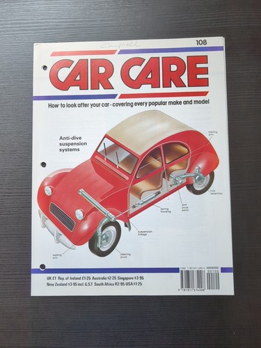 Car care 108 produced in - care,