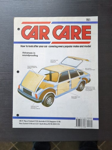 Car care 151 - care, no