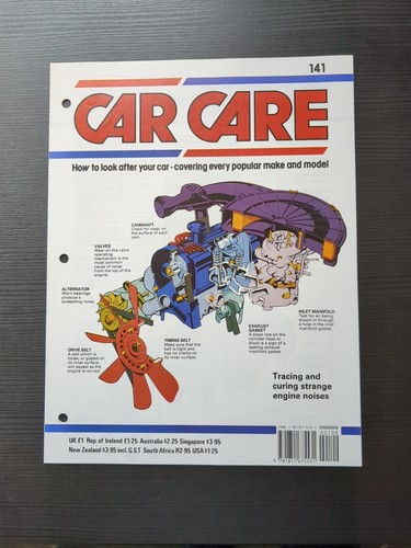 Car care 141 - no, 141,