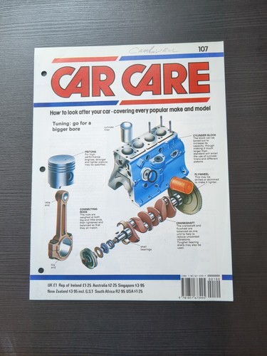 Car care 107 - care, produced