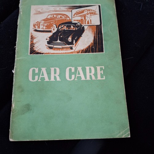 Car care 1951 british - british, school