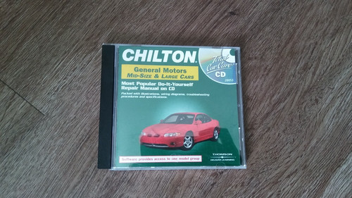 Chilton total car - chilton, cd