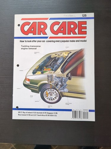 Car care 125 produced - 125,, in