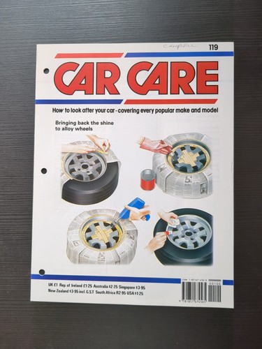 Car care 119 - no, 119,