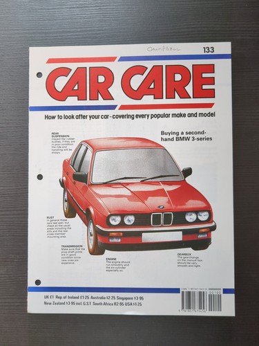 Car care 133 produced in - no,