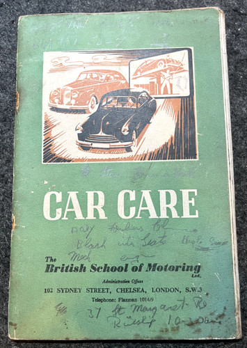 Vintage 1958 castrol the - vintage,