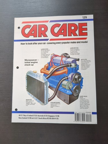 Car care 129 produced in - produced,