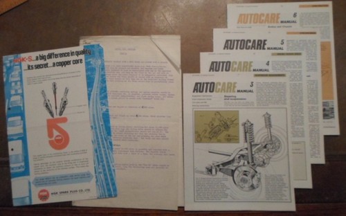 Motor car care various - motor,