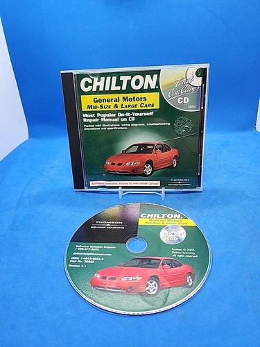 Chilton total car - chilton, series