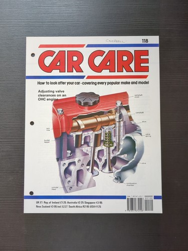 Car care 118 - care, in