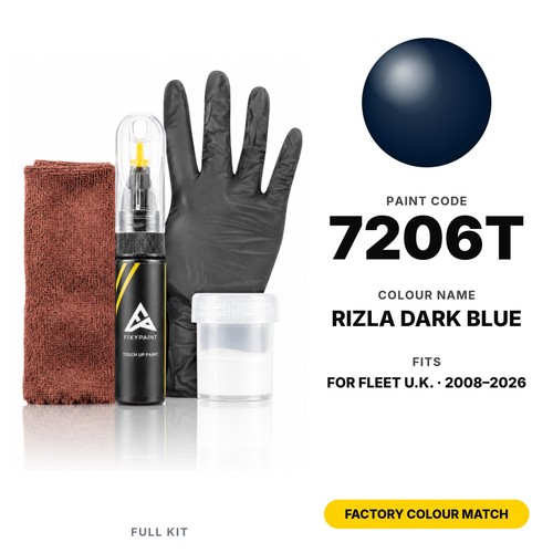 Touch paint for fleet - paint,