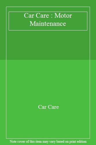 Car care motor - care,