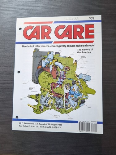 Car care 109 produced in - ,