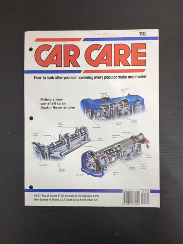 Car care 110 produced in - ,