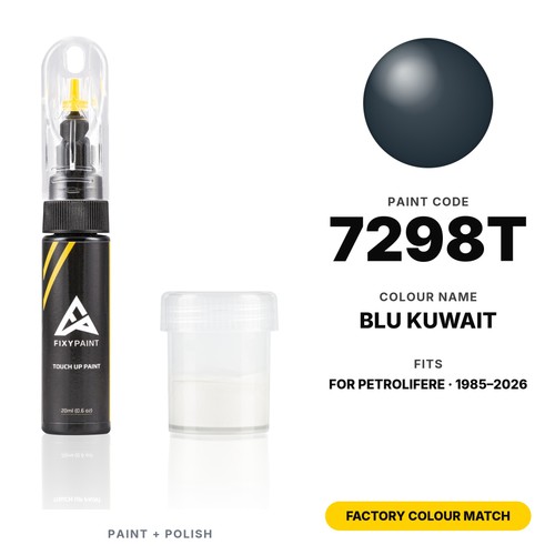Petrolifere 7298t blu kuwait - petrolifere,
