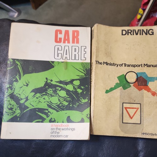 Vintage motoring books - 2,