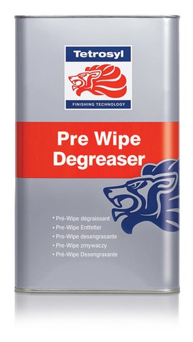 Tetrosyl panel pre - panel, pre-wipe