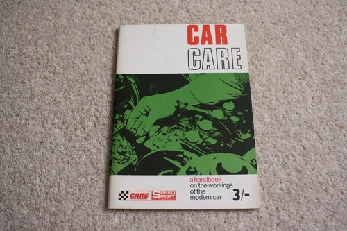 Castrol car care booklet - ',