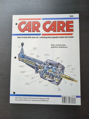 Car care 144 produced in - no,