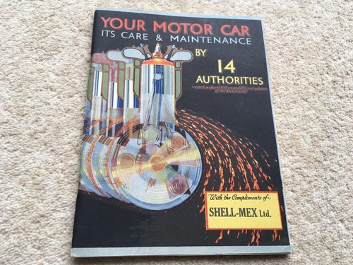1929 era shell mex - 1929, your