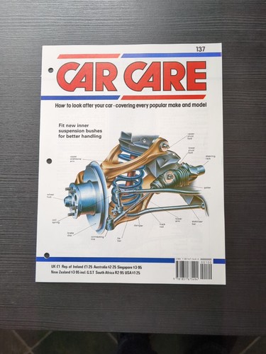 Car care 137 produced in - no,