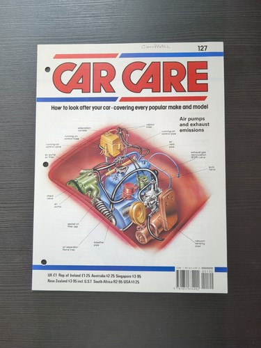 Car care 127 - no, in