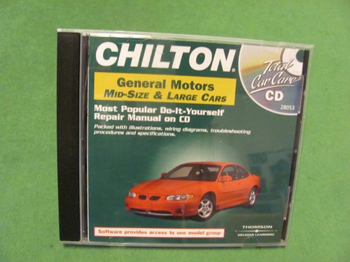 Chilton general motors - gm-general,