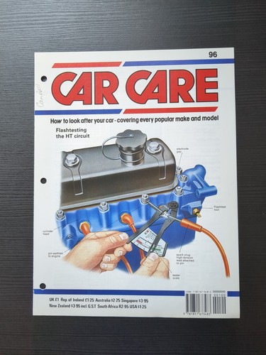 Car care produced in - car, no